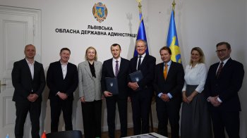 У Львівській ОВА підписали угоду з Нідерландами про безпеку продуктів