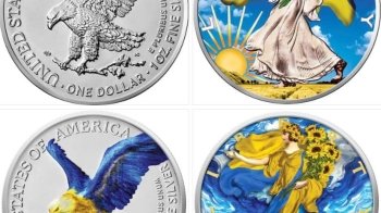 У США випустили монети присвячені Україні