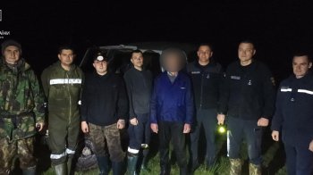 У лісах Дрогобиччині заблукали двоє грибників, їх шукали рятувальники