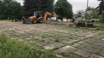 На Львівщині демонтували черговий пам’ятник радянським солдатам (фото)