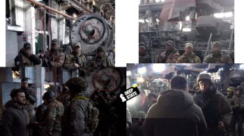 У Бахмуті «вагнерівці» зайшли в місце, де у грудні був Зеленський — OSINT-аналітики