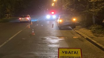 У Львові від наїзду авто загинув 50-річний іноземець, який перед тим сам збив пішохода