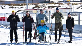 «Ліга Нескорених»: на Львівщині провели зимовий табір для ветеранів