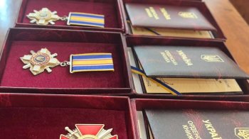Сімох захисників зі Стрийщини посмертно нагородили державними орденами