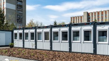 Переселенців з модульного містечка у Стрийському парку запрошують на зустріч з письменниками