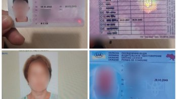 На Львівщині патрульні виявили двох водіїв з підробленими документами