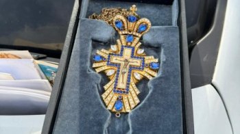 37-річний чоловік на Великдень викрав наперсний хрест з церкви на Львівщині