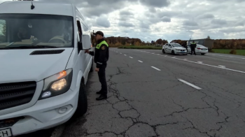 На Львівщині перевірили водіїв на предмет виявлення нелегальних перевезень