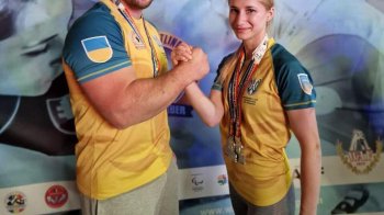 Армреслери з Львівщини вибороли 3 нагороди на чемпіонаті Європи