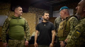 Зеленський у 53 бригаді