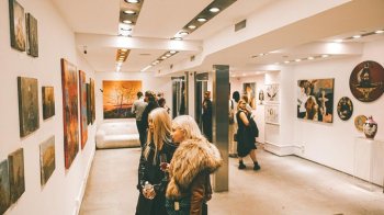 У Нью-Йорку відкрилася галерея українського мистецтва, яка збирає кошти для дитячої лікарні у Львові