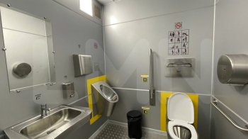 На Львівщині встановили вбиральню за 2 мільйони гривень: як вона працює