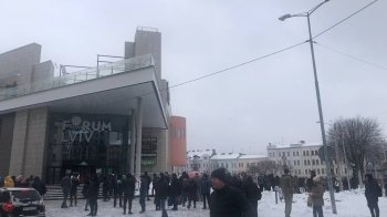 У Львові знову повідомили про замінування ТЦ «Forum Lviv»