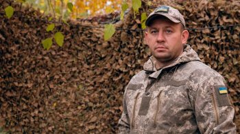 Військового з 45 артилерійської бригади нагородили орденом “За мужність” II ступеня