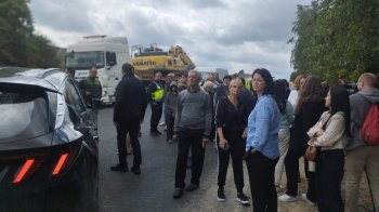 Після протесту в Гряді розглянуть зупинки на трасі до кордону