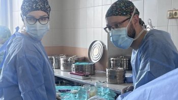 У Львові лікарі врятували ногу 55-річному чоловіку з тромбом у головній артерії