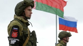 У Білорусі заявили, що їхні війська разом з рф захищатимуть Союзну державу