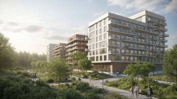 Нове будівництво на Під Голоском: ЖК з підземним паркінгом