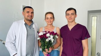 Лікувала гіпертонію, а виявились проблеми з нирками: львівські лікарі вилікували жінку із рідкісною хворобою