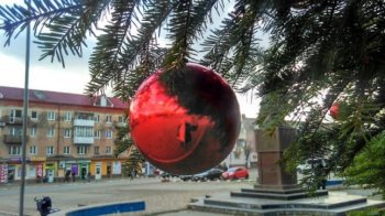 В одному з міст на Львівщині не прикрашатимуть до свят ялинку на центральній площі