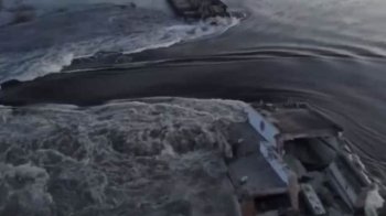 Директор Каховської ГЕС розповів, скільки води втратила Україна внаслідок підриву станції