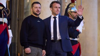 Франція й Україна закликали РФ вийти із ЗАЕС