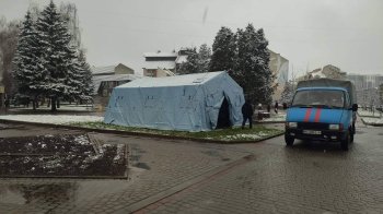 У Дрогобичі доукомплектовують «Пункти незламності»: планують облаштовувати їх при церквах