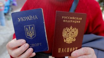 Влада ОРДЛО розпочала видавати жителям Маріуполя російські паспорти