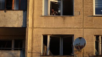 Наслідки ракетного удару росіян по Львову, 15 лютого 2024, фото Андрія Садового