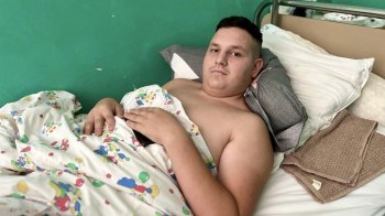 Кістку знайшли на місці ДТП: львівські лікарі врятували мотоцикліста