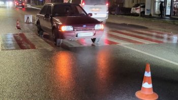 У Дрогобичі 47-річний водій Ford збив жінку на пішохідному переході