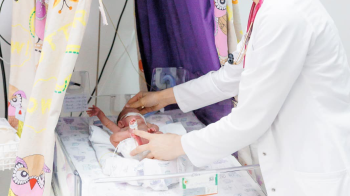 Дівчинка народилася на 25 тижні вагітності.Фото: Львівський перинатальний центр