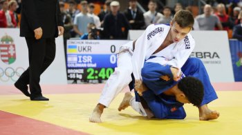 Максим Зінчук – бронзовий призер Кубка Європи з дзюдо