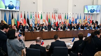 У Львові міністри ЄС підтримали створення трибуналу щодо злочину агресії РФ