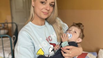 Львівські медики прооперували 9-місячного хлопчика з Умані з важкою патологією