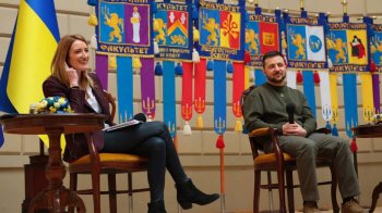 Візит президентки Європарламенту та зустріч Зеленського зі студентами: головні новини Львівщини за 4 березня