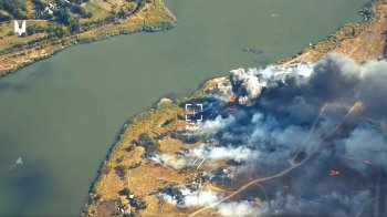ССО показали знищення складу росіян на Бахмутському напрямку (ВІДЕО)