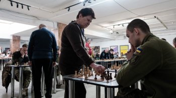 Міжнародні гросмейстри доєднались до масштабного шахового турніру у Львові