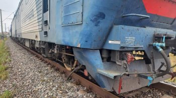 На Львівщині потяг на смерть збив чоловіка