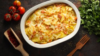 макаронна запіканка