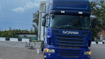 У Стрию постраждала 64-річна велосипедистка через наїзд вантажівки