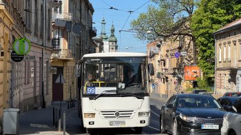Автобус №99 до Шевченківського гаю: графік руху на 27–28 червня