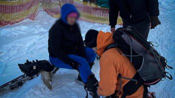 На Львівщині під час спуску з гори травмувалася 37-річна туристка