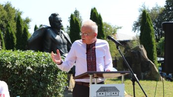 На 77 році життя помер правнук Івана Франка — Петро Галущак