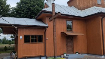 Пам’ятки Моршинської громади ознакували міжнародним знаком захисту «Блакитний щит»