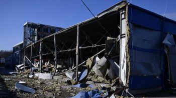 Російські ракети знищили склад ROZETKA