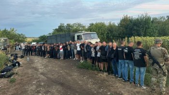 Прикордонники розкрили деталі затримання 48 ухилянтів на Одещині