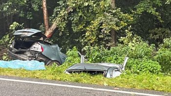 У Львівському районі сталася смертельна ДТП: загинуло двоє молодих чоловіків (фото)