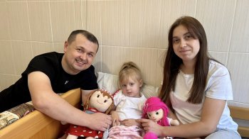 У Львові врятували трирічну дівчинку з важкою пневмонією