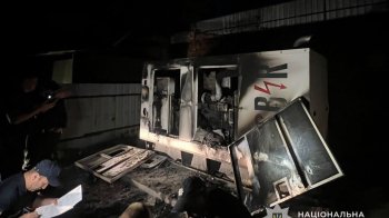 Поліція затримала львів’янина за підпал генератора біля поліклініки